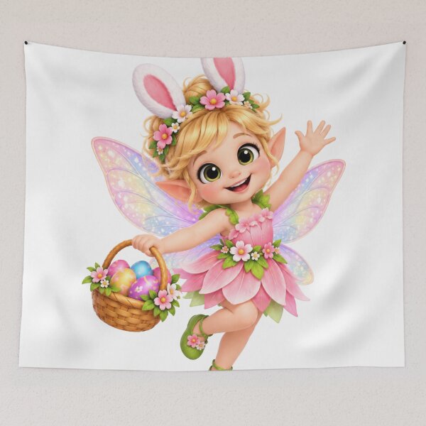 Item preview, Charming Fairy Girl Easter designed and sold by Sillytoe.