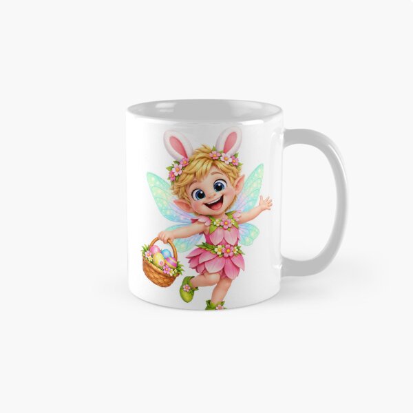 Item preview, Sunny Flower Fairy Boy Easter designed and sold by Sillytoe.