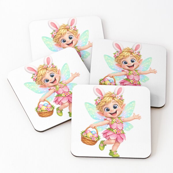 Item preview, Sunny Flower Fairy Boy Easter designed and sold by Sillytoe.