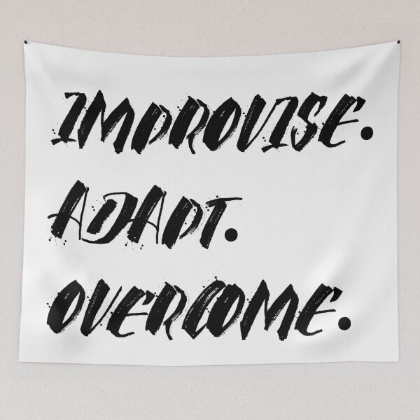 Item preview, Improvise Adapt Overcome  designed and sold by skok55.