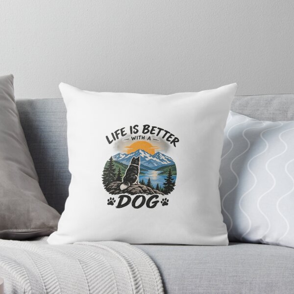 Item preview, Life Is Better With a Dog designed and sold by Soft Ink.