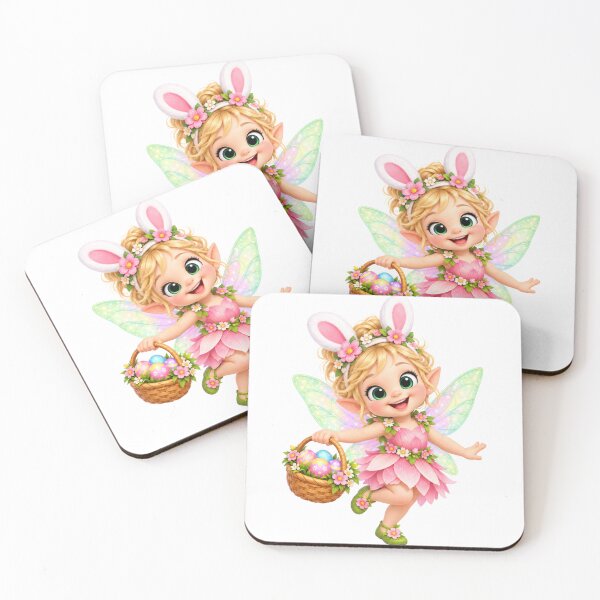 Item preview, Delightful Flower Fairy Girl Easter designed and sold by Sillytoe.