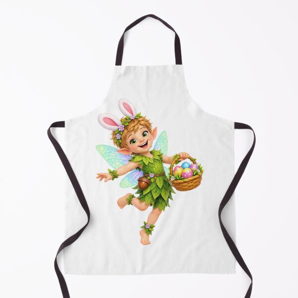 Item preview, Playful Forest Fairy Boy Easter designed and sold by Sillytoe.