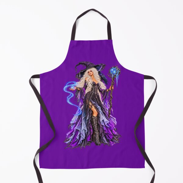 Item preview, Enchanted Frost Witch designed and sold by Dawne's Designs.