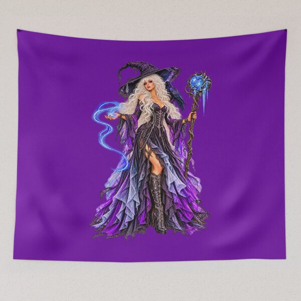 Item preview, Enchanted Frost Witch designed and sold by Dawne's Designs.