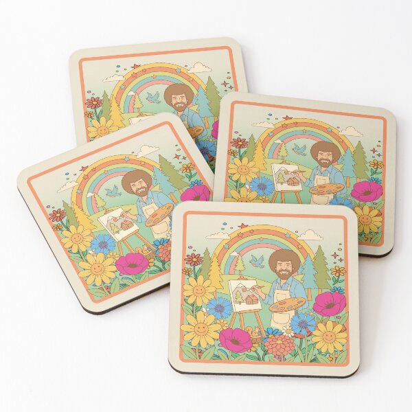 Item preview, Bob Ross. designed and sold by EunsooLee.