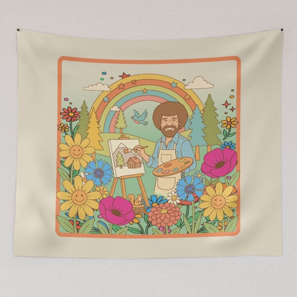 Item preview, Bob Ross. designed and sold by EunsooLee.
