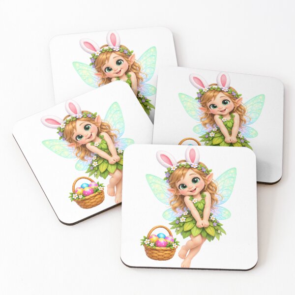Item preview, Sweet Forest Fairy Girl Easter designed and sold by Sillytoe.