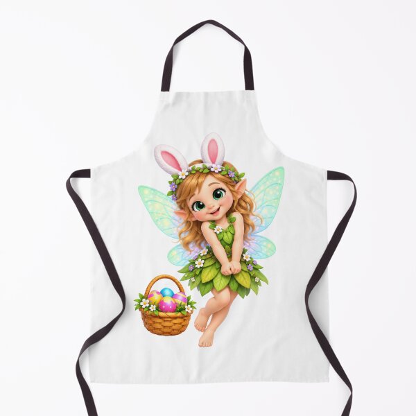 Item preview, Sweet Forest Fairy Girl Easter designed and sold by Sillytoe.