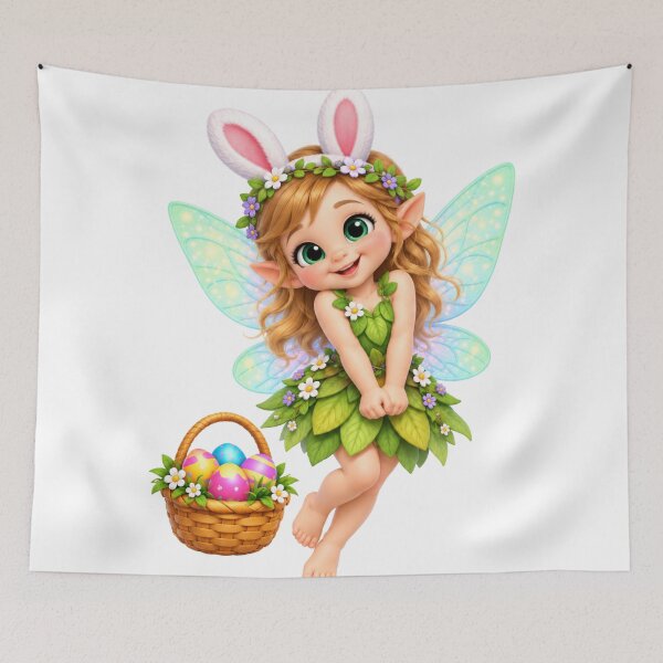 Item preview, Sweet Forest Fairy Girl Easter designed and sold by Sillytoe.