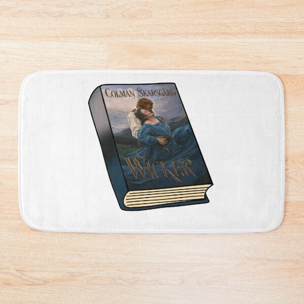 Item preview, Wicker Movie Book Sticker designed and sold by baranskini.