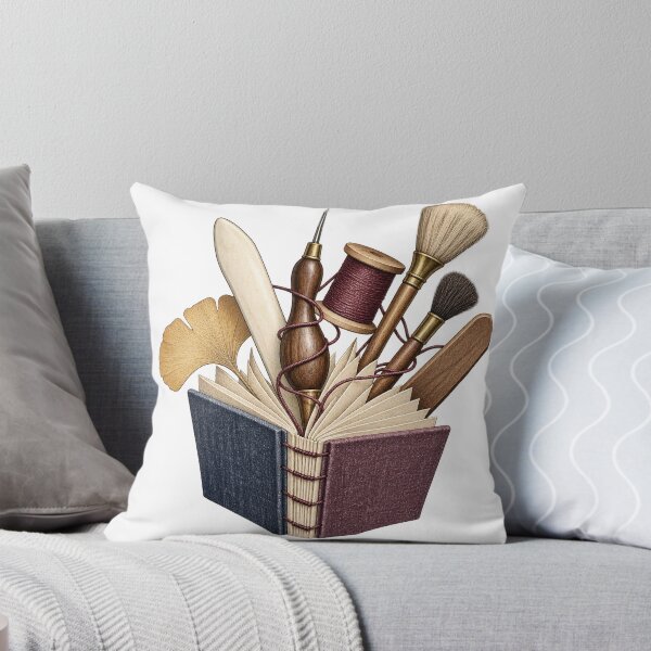 Item preview, Bookbinding Tools Bouquet Vintage Artisan Engraving designed and sold by Drip stamp.