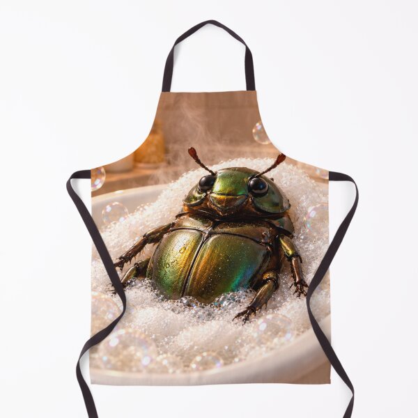 Item preview, Mellow Scarab Beetle Bubble Bath designed and sold by Sillytoe.