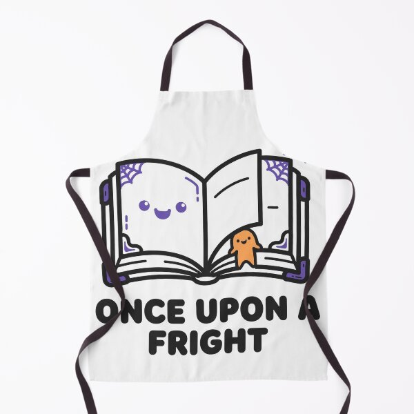 Item preview, Once Upon A Fright Cute Haunted Storybook Halloween Tee designed and sold by A Light Worker.