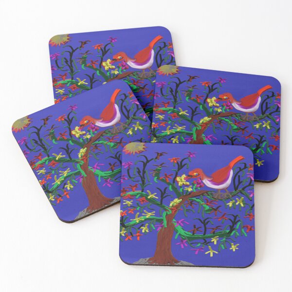Item preview, The Bird of the Rainbow Tree designed and sold by sadeek1021953Ss.