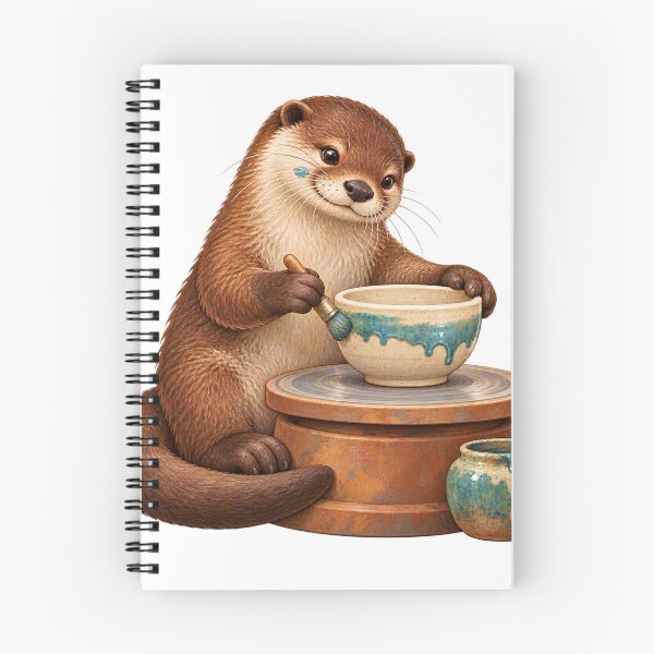 Item preview, River Otter Potter Glazing Speckled Stoneware designed and sold by Drip stamp.