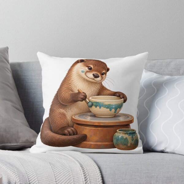 Item preview, River Otter Potter Glazing Speckled Stoneware designed and sold by Drip stamp.