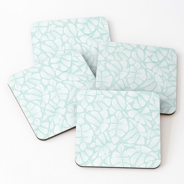 Item preview, Canopy Pastel Aqua designed and sold by Fabricatemyart.