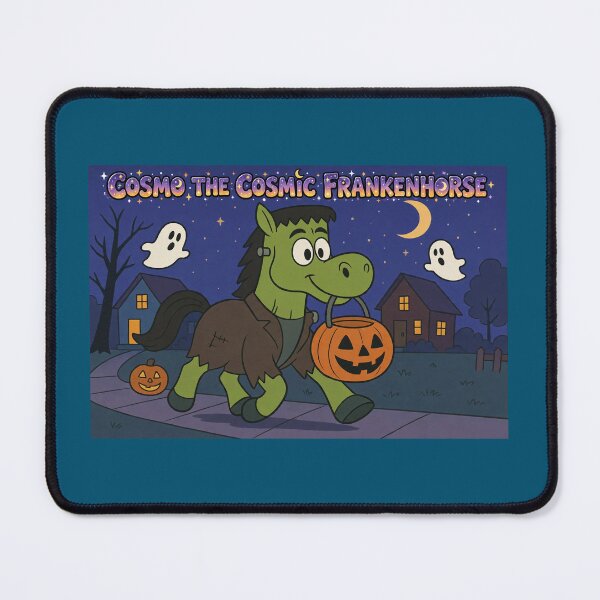 Item preview, Cosmo on halloween designed and sold by Cosmic-Chloe.