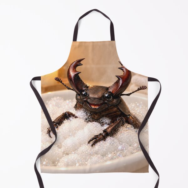 Item preview, Relaxed Stag Beetle Bubble Bath designed and sold by Sillytoe.