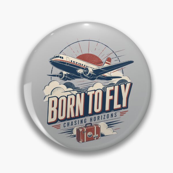 Item preview, Born to Fly Vintage Aviation designed and sold by aminomen.