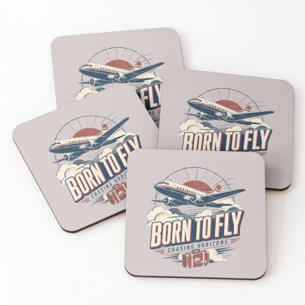 Item preview, Born to Fly Vintage Aviation designed and sold by aminomen.