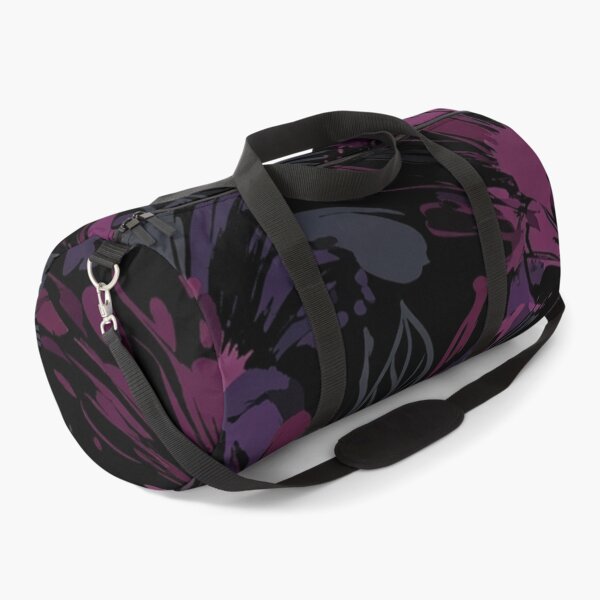 Item preview, Dark Purple Floral Splatter Pattern Artwork designed and sold by Owcomm.