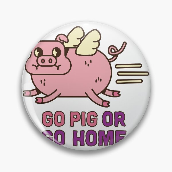 Item preview, flying pig - go big or go home designed and sold by kconnelly7.