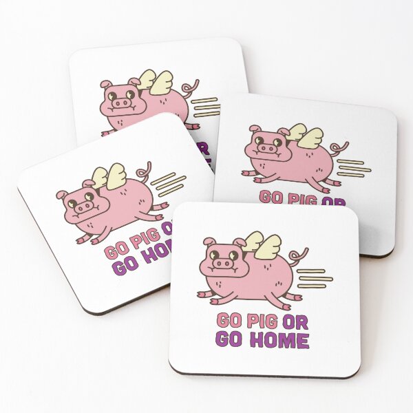 Item preview, flying pig - go big or go home designed and sold by kconnelly7.