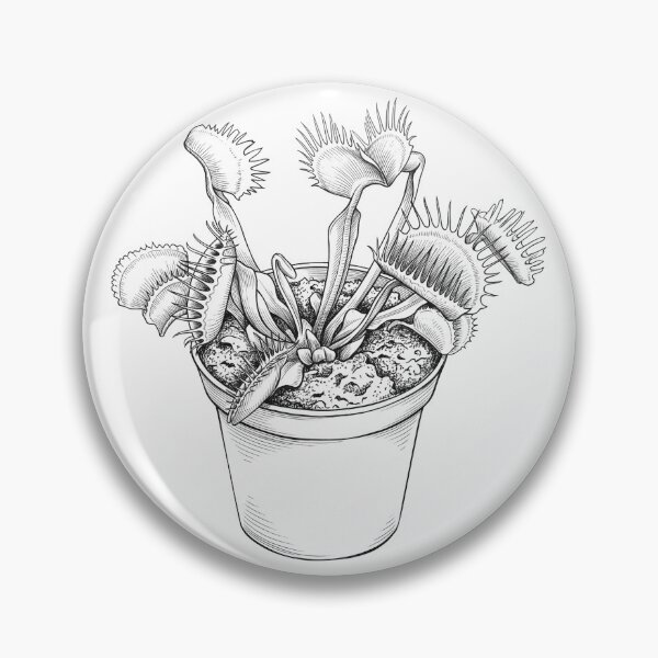 Item preview, Venus Flytrap designed and sold by Naux | Design & Illustration.
