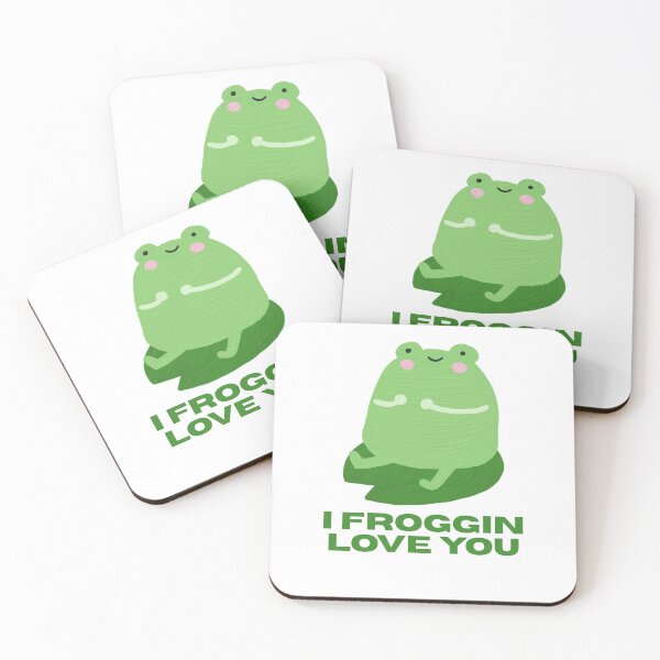 Item preview, I froggin love you designed and sold by kconnelly7.