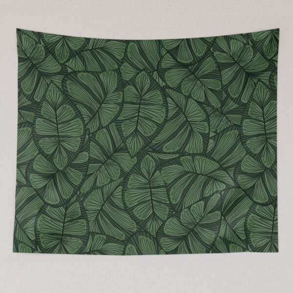 Item preview, Canopy - Moody - Earthy Sage  designed and sold by Fabricatemyart.