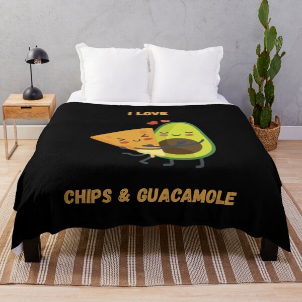 Item preview, I love chips and guacamole! designed and sold by lovewhatyoudo.