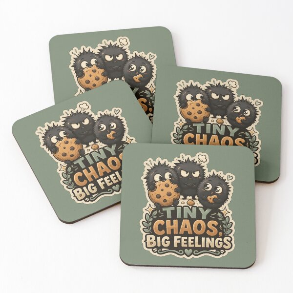 Item preview, Tiny Chaos, Big Feelings designed and sold by FringeInk.