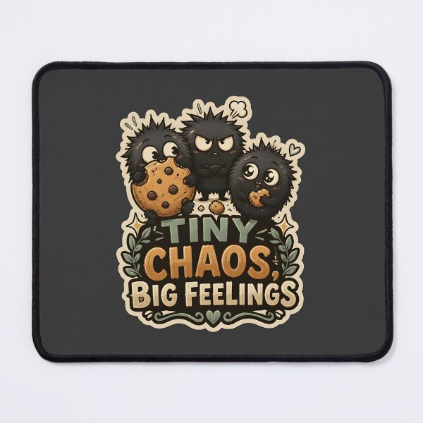 Item preview, Tiny Chaos, Big Feelings designed and sold by FringeInk.