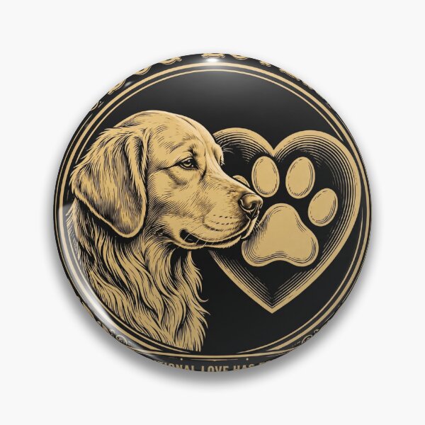 Item preview, Dog Lover – Unconditional Love Has Four Paws designed and sold by DRAWARTIST22.