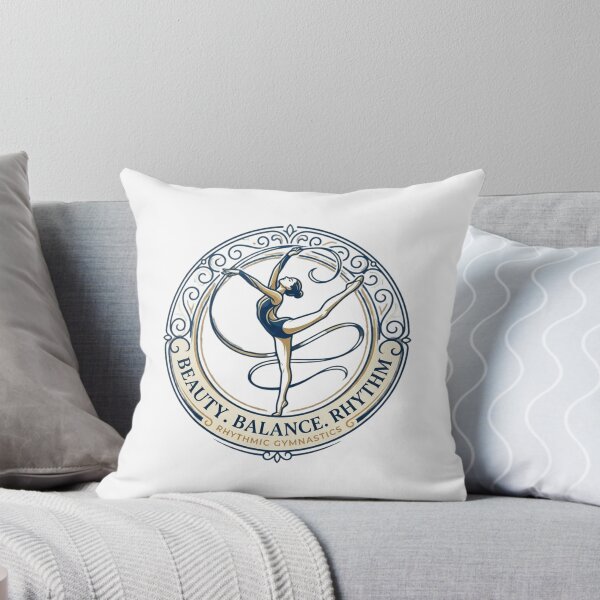 Item preview, Beauty. Balance. Rhythm. rhythmic gymnastics designed and sold by FlipGymnastics.