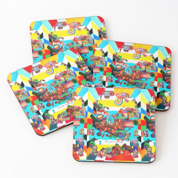 Item preview, Pop abstract designed and sold by Diego Manuel Rodriguez.