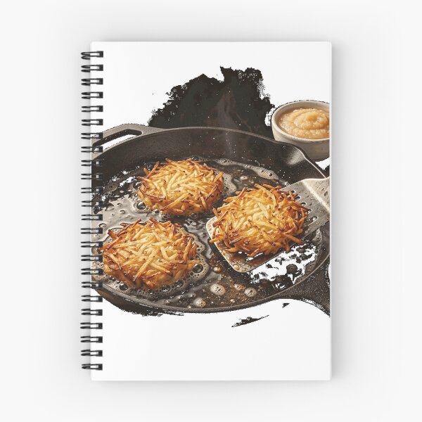 Item preview, Golden Hanukkah Latkes From The Skillet Classic T-Shirt designed and sold by YOUUKNOW.