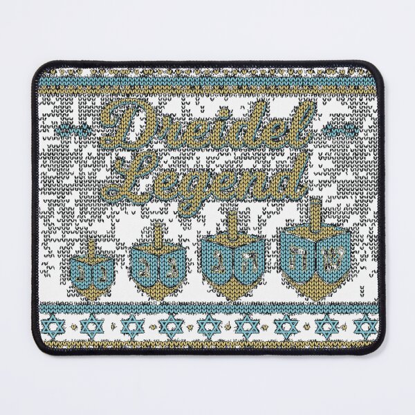 Item preview, Funny Ugly Hanukkah Sweater, Dreidel Legend, Essential T-Shirt designed and sold by FrogMonarch.