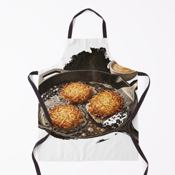Item preview, Golden Hanukkah Latkes From The Skillet Classic T-Shirt designed and sold by YOUUKNOW.
