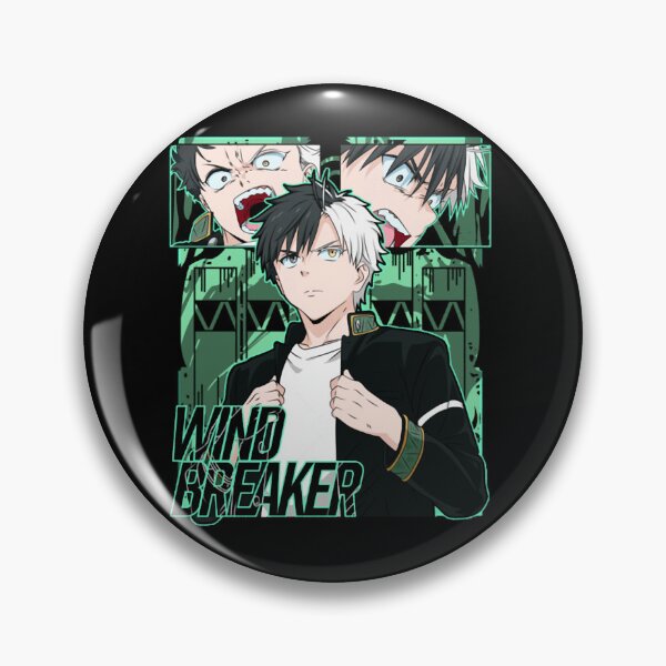 Item preview, Haruka Sakura - Wind Breaker  designed and sold by veraminirap.