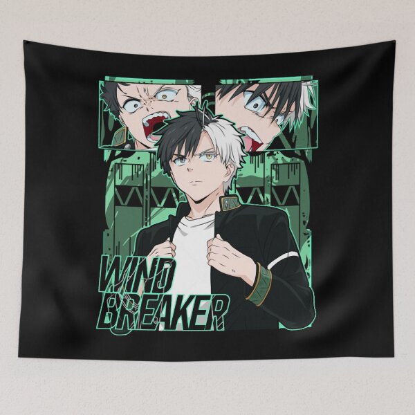 Item preview, Haruka Sakura - Wind Breaker  designed and sold by veraminirap.