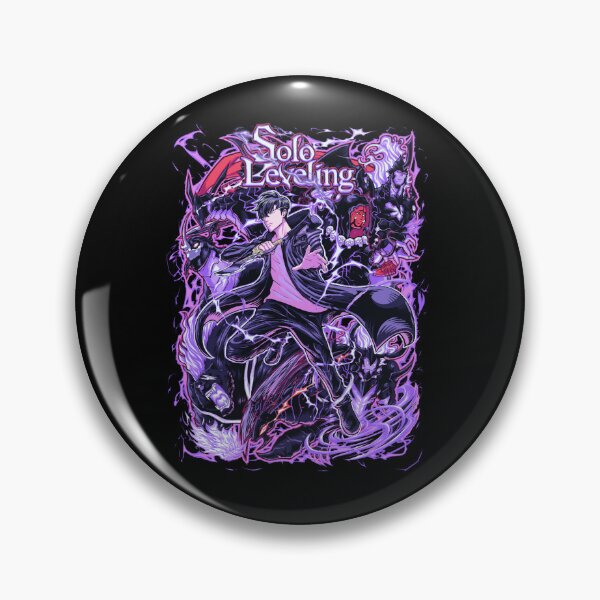 Item preview, The Shadow Monarch - Strongest Hunter designed and sold by vodevinfrogart.