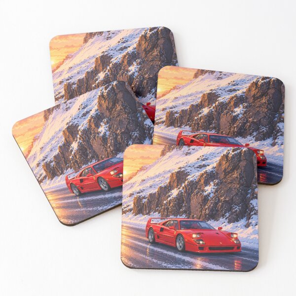 Item preview, Ferrari F40 designed and sold by TheArtsOfCars.