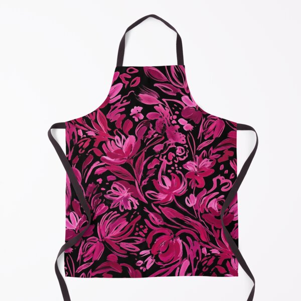 Item preview, Magenta Pink Floral Garden Pattern designed and sold by Owcomm.