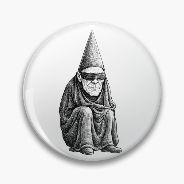 Item preview, Blind Wizard designed and sold by Naux | Design & Illustration.