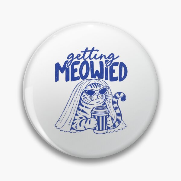 Item preview, Getting Meowied Funny Bride Cat designed and sold by emilydabblese.