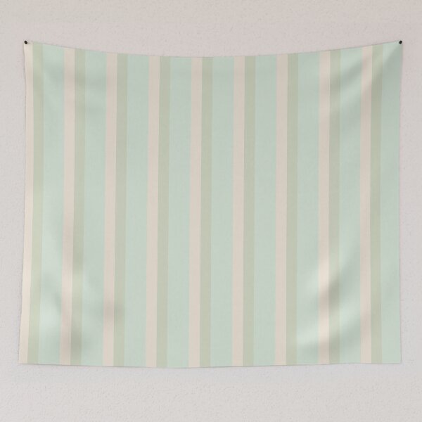 Item preview, Soft Pastel Stripes — Minimal Beige & Green Pattern designed and sold by NNhu.