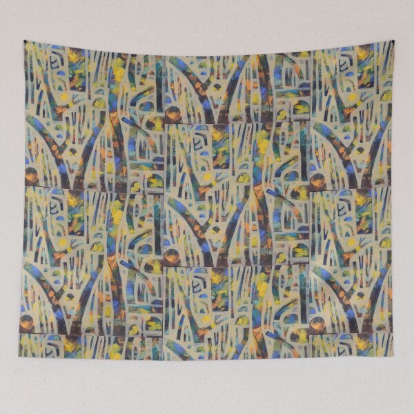 Item preview, Bushwalk designed and sold by RainWhiteArt.